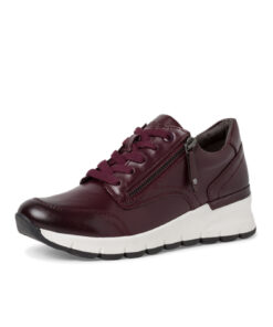 JANA SHOES (8-23763-41-540)-MERLOT