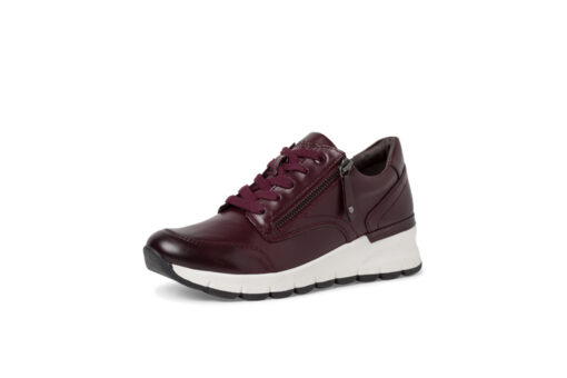 JANA SHOES (8-23763-41-540)-MERLOT