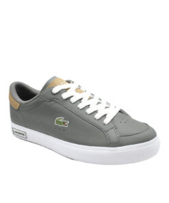 LACOSTE-POWERCOURT 223 1 SMA (46SMA00185A8)-DK-GRY-BRW