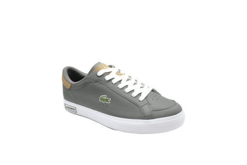 LACOSTE-POWERCOURT 223 1 SMA (46SMA00185A8)-DK-GRY-BRW
