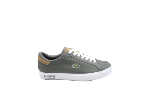 LACOSTE-POWERCOURT 223 1 SMA (46SMA00185A8)-DK-GRY-BRW - Image 2
