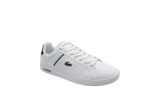 LACOSTE-EUROPA PRO 123 1 SMA (45SMA0116042)-WHT-NVY
