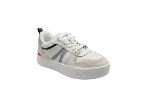LACOSTE-L002 223 4 CFA (46CFA002314X)-WHT-LT-GRY