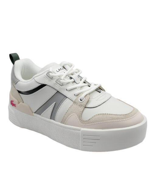 LACOSTE-L002 223 4 CFA (46CFA002314X)-WHT-LT-GRY