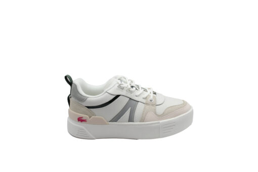LACOSTE-L002 223 4 CFA (46CFA002314X)-WHT-LT-GRY - Image 2
