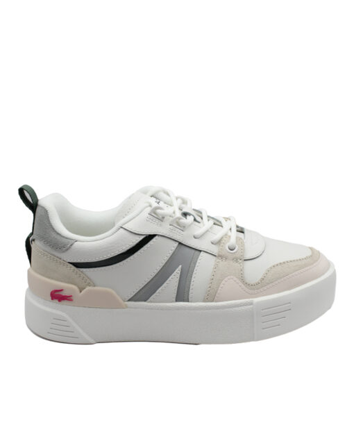 Alternative view of LACOSTE-L002 223 4 CFA (46CFA002314X)-WHT-LT-GRY