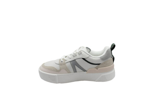 LACOSTE-L002 223 4 CFA (46CFA002314X)-WHT-LT-GRY - Image 3