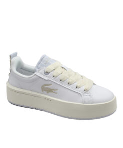 LACOSTE-CARNABY PLAT 223 1 SFA (46SFA00331T5)-WHT-LT-TRQS