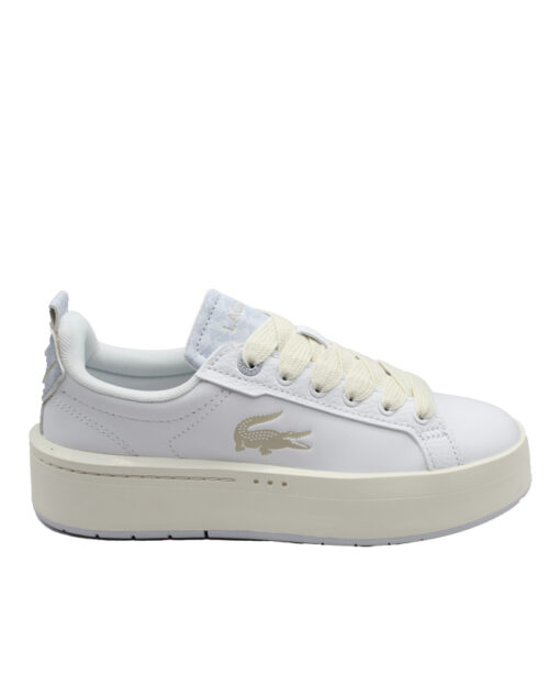 Alternative view of LACOSTE-CARNABY PLAT 223 1 SFA (46SFA00331T5)-WHT-LT-TRQS