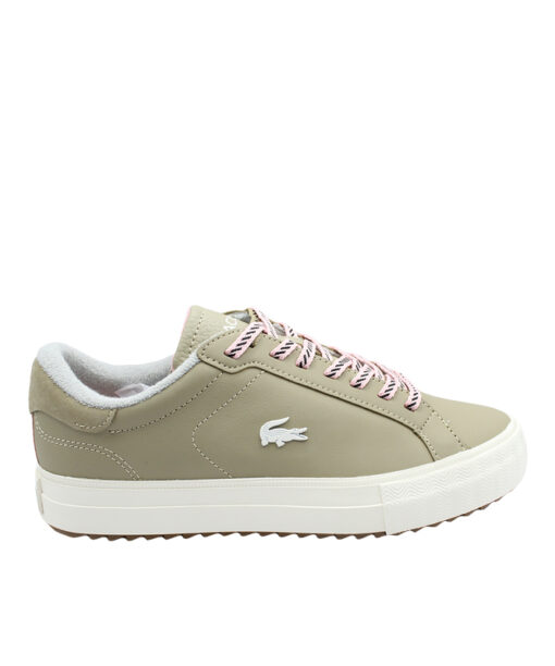 Alternative view of LACOSTE-POWERCOURT WNTR 223 1 SFA (46SFA0071BW7)-LT-BRW-OFF-WHT