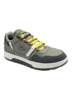 LACOSTE-T-CLIP WNTR 223 1 SMA (46SMA0087DA7)-KHK-DK-GRY