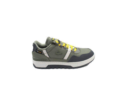 LACOSTE-T-CLIP WNTR 223 1 SMA (46SMA0087DA7)-KHK-DK-GRY - Image 2