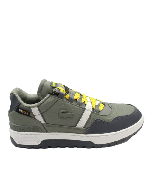 Alternative view of LACOSTE-T-CLIP WNTR 223 1 SMA (46SMA0087DA7)-KHK-DK-GRY