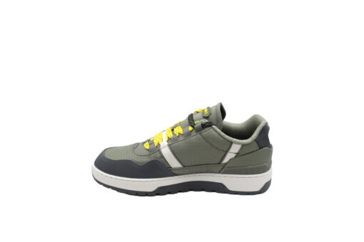 LACOSTE-T-CLIP WNTR 223 1 SMA (46SMA0087DA7)-KHK-DK-GRY - Image 3