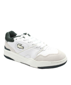 LACOSTE-LINESHOT 223 3 SMA (46SMA00881R5)-WHT-DK-GRN