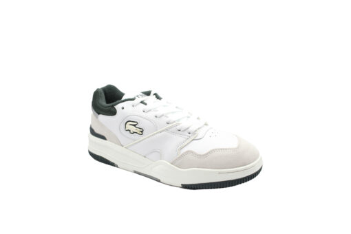LACOSTE-LINESHOT 223 3 SMA (46SMA00881R5)-WHT-DK-GRN