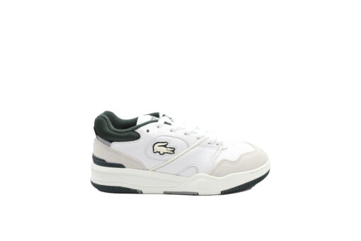 LACOSTE-LINESHOT 223 3 SMA (46SMA00881R5)-WHT-DK-GRN - Image 2