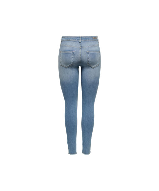 Alternative view of ONLY-ONLBLUSH (15162363)-LIGHT-BLUE-DENIM