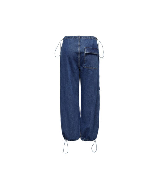 Alternative view of ONLY-ONLCLARA REG (15301316)-DARK-BLUE-DENIM