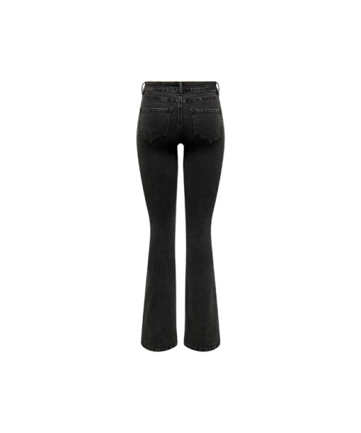 Alternative view of ONLY-ONLROSE (15303753)-WASHED-BLACK