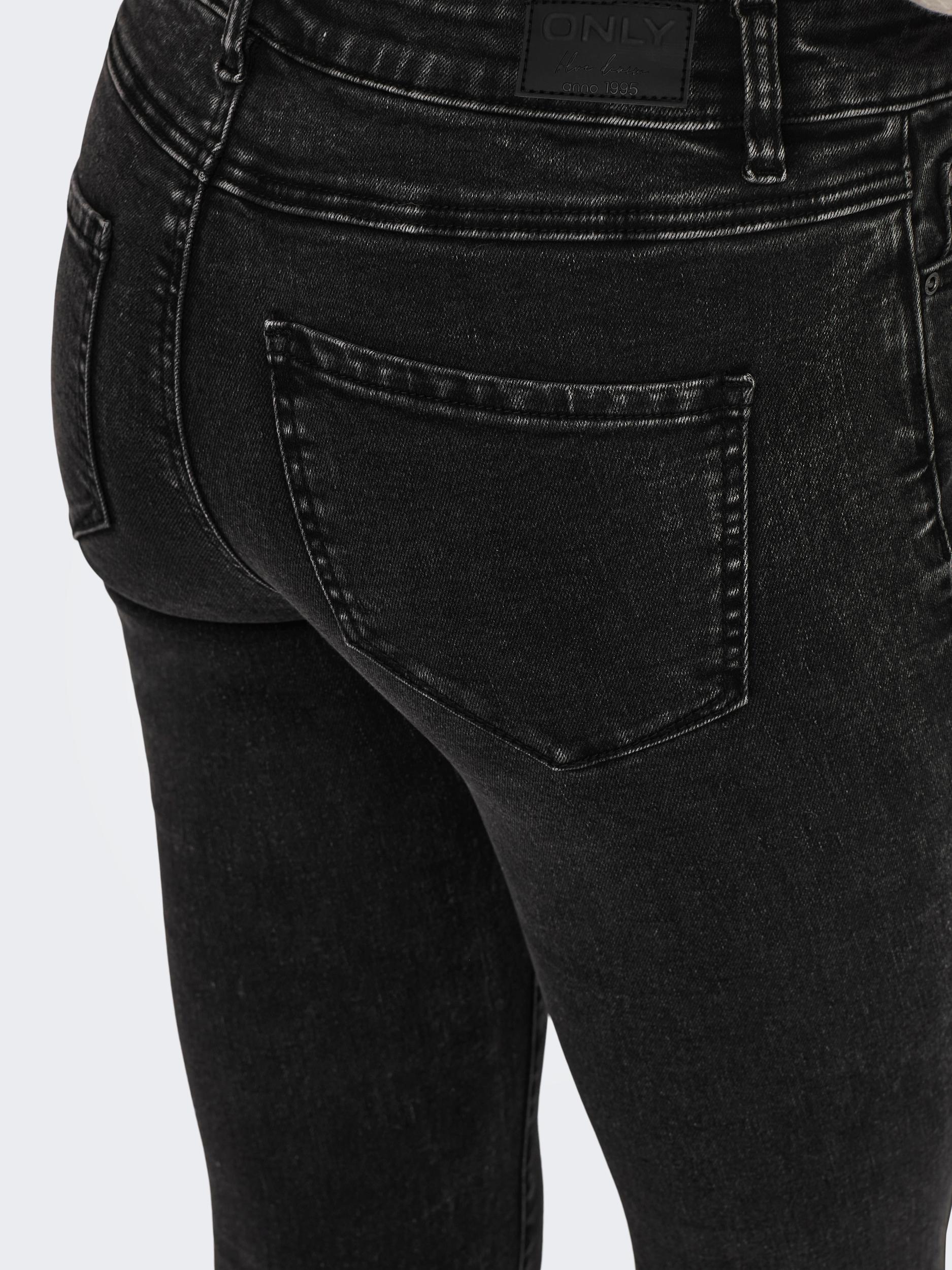 ONLY-ONLROSE (15303753)-WASHED-BLACK - Image 4