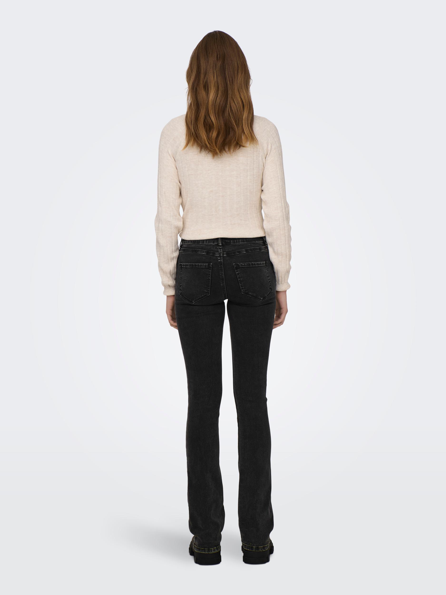 ONLY-ONLROSE (15303753)-WASHED-BLACK - Image 5