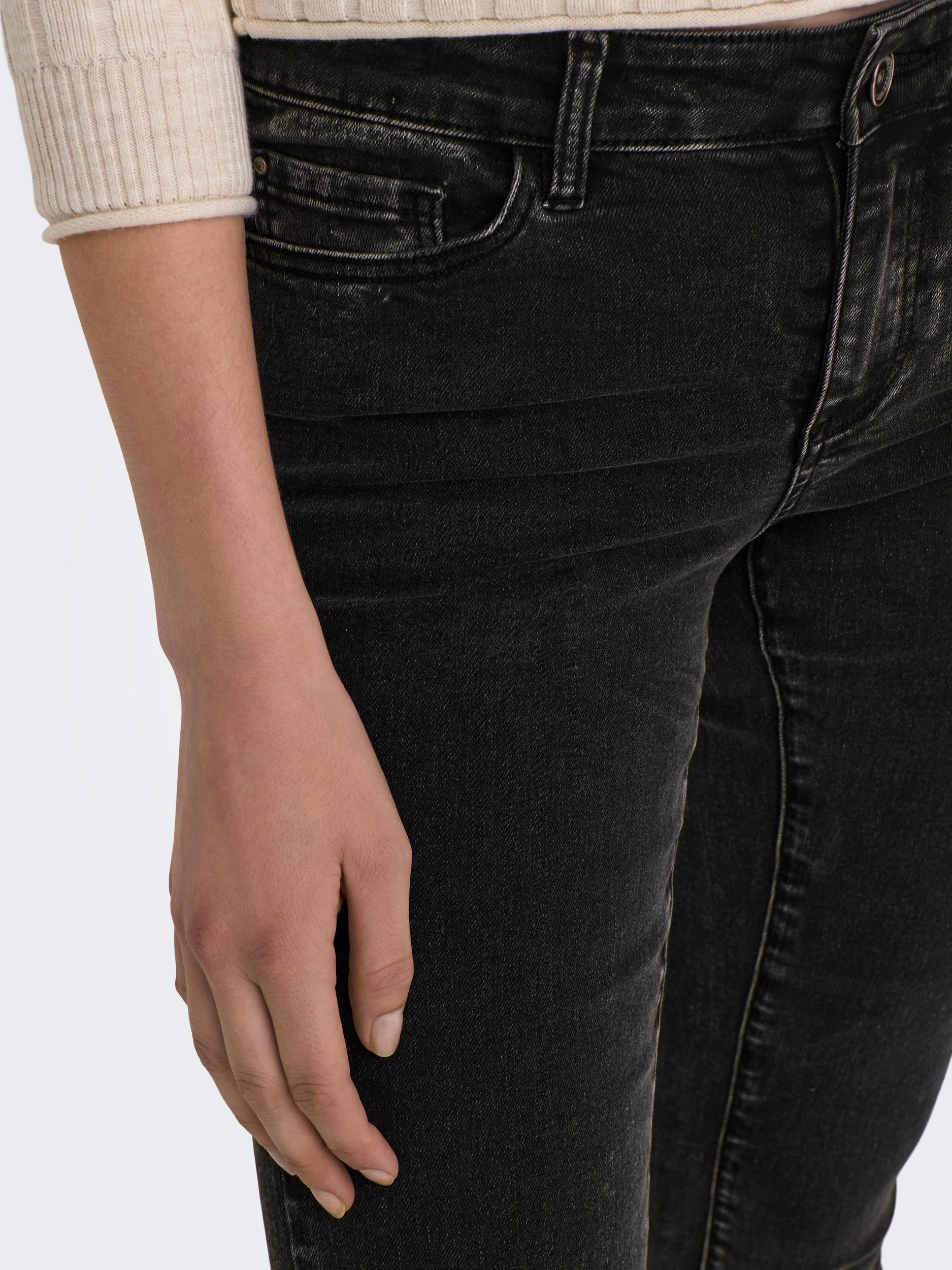 ONLY-ONLROSE (15303753)-WASHED-BLACK - Image 6
