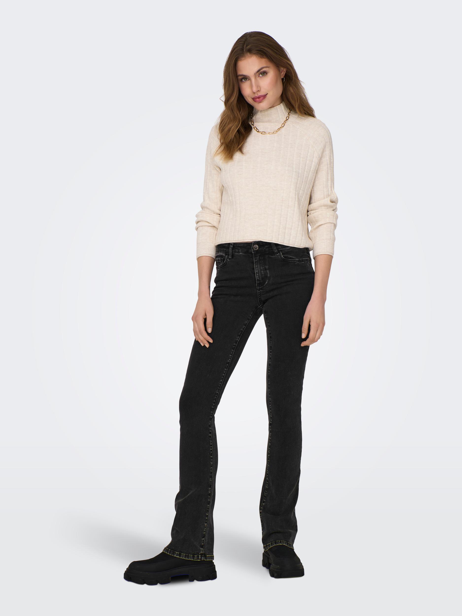 ONLY-ONLROSE (15303753)-WASHED-BLACK - Image 7