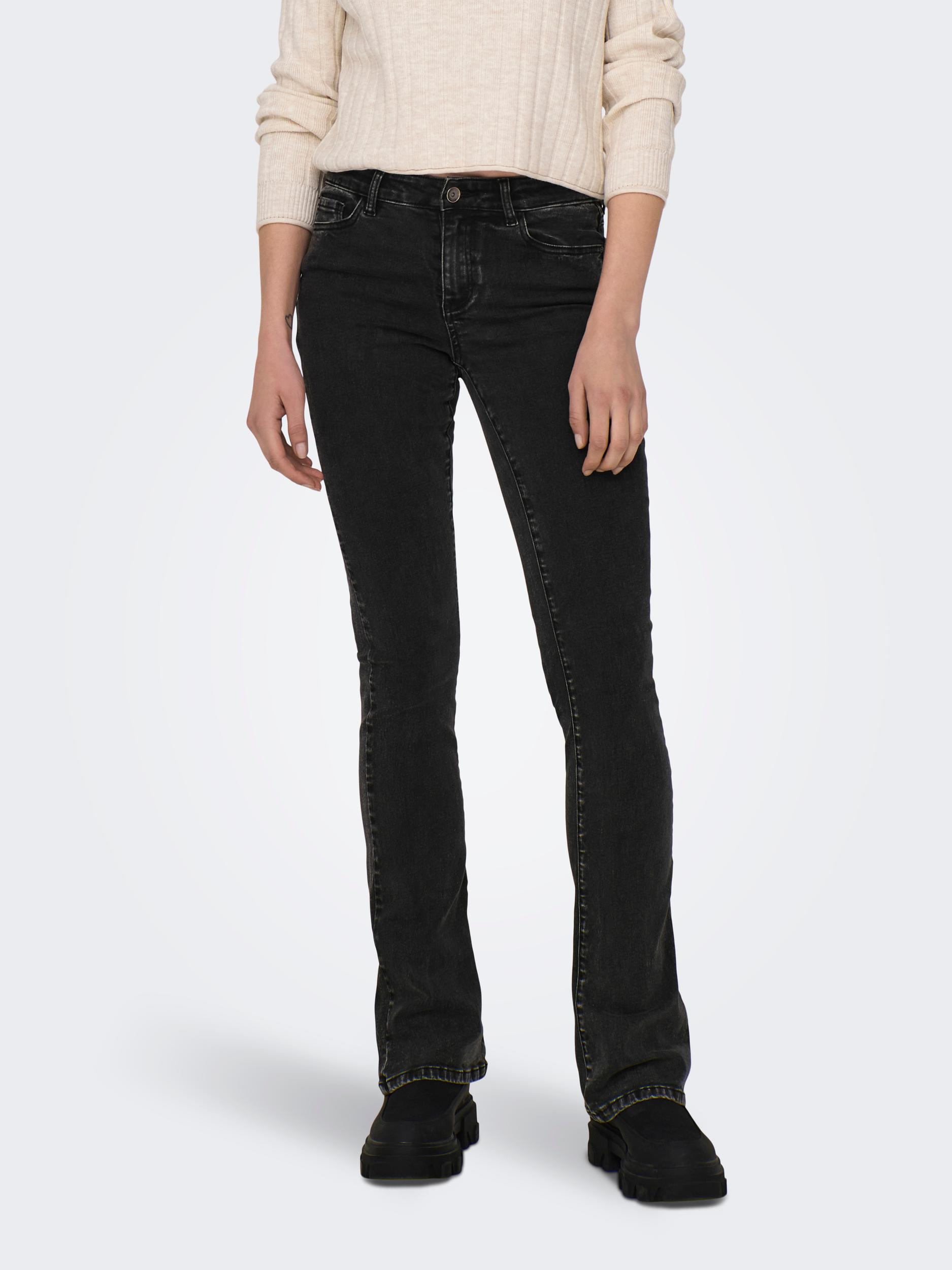 ONLY-ONLROSE (15303753)-WASHED-BLACK - Image 3