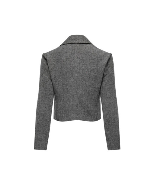 Alternative view of ONLY-ONLCORA (15305636)-MEDIUM-GREY-MELANGE
