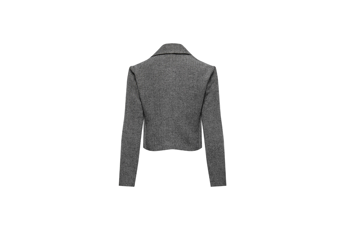 ONLY-ONLCORA (15305636)-MEDIUM-GREY-MELANGE - Image 2