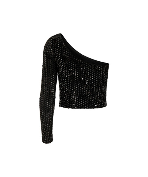 Alternative view of ONLY-ONLLUCY (15305761)-BLACK