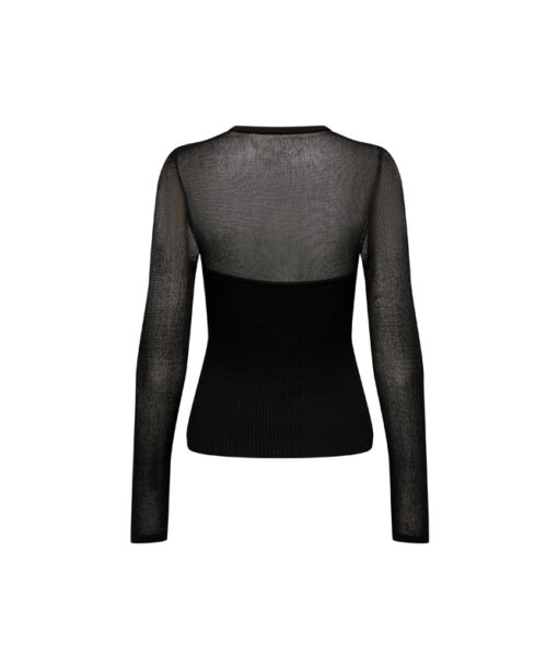Alternative view of ONLY-ONLFOX (15309784)-BLACK