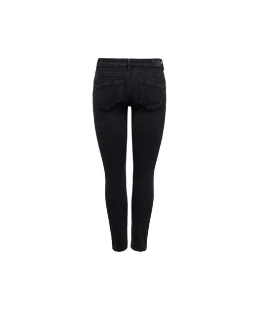 Alternative view of ONLY-ONLDAISY (15316456)-WASHED-BLACK