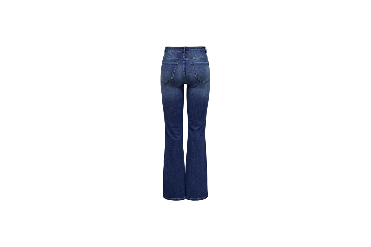 ONLY-ONLROSE (15318462)-MEDIUM-BLUE-DENIM - Image 2
