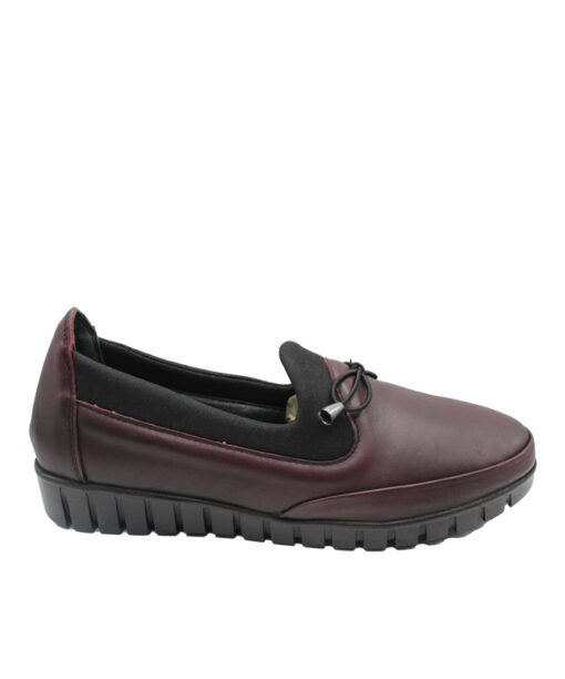 Alternative view of Pace Comfort (5002)-BURGUNDY