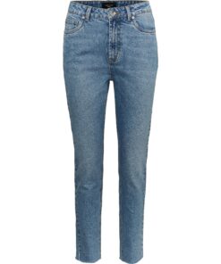 VERO MODA-VMBRENDA (10247009)-LIGHT-BLUE-DENIM