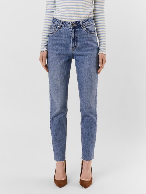 VERO MODA-VMBRENDA (10247009)-LIGHT-BLUE-DENIM - Image 3