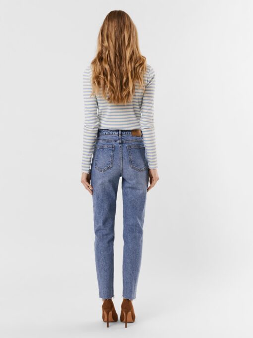VERO MODA-VMBRENDA (10247009)-LIGHT-BLUE-DENIM - Image 4
