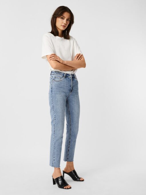 VERO MODA-VMBRENDA (10247009)-LIGHT-BLUE-DENIM - Image 5