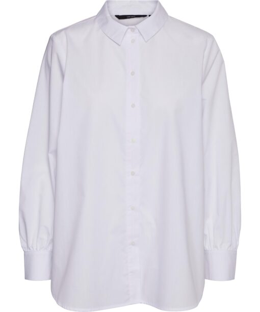 VERO MODA-VMELLA (10264952)-BRIGHT-WHITE