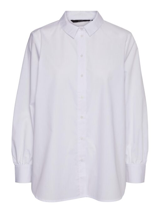VERO MODA-VMELLA (10264952)-BRIGHT-WHITE