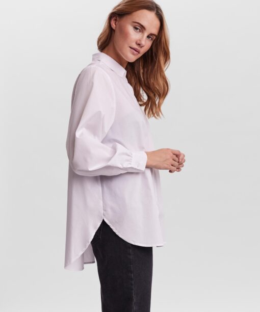 Alternative view of VERO MODA-VMELLA (10264952)-BRIGHT-WHITE