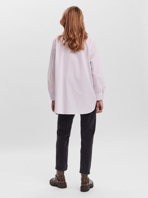 VERO MODA-VMELLA (10264952)-BRIGHT-WHITE - Image 3