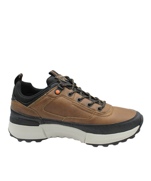Alternative view of WRANGLER-MOUNTY HIKE (WM32091A-863)-DK.BROWN-BLACK