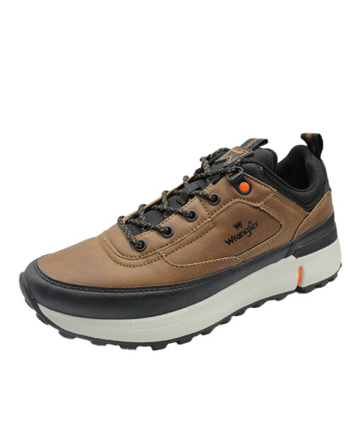 WRANGLER-MOUNTY HIKE (WM32091A-863)-DK.BROWN-BLACK
