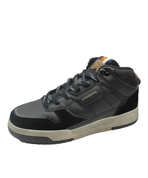 WRANGLER-GROUND MID (WM32231A-062)-BLACK