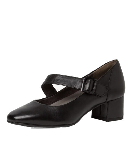 Tamaris comfort (84304-41-022)-BLACK-NAPPA