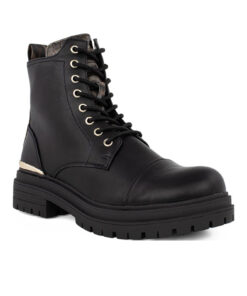 SEVEN-CARLY 451 (R37007652K20)-BLACK-GREY-LEOPARD-PEWTER CROCO