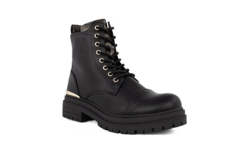 SEVEN-CARLY 451 (R37007652K20)-BLACK-GREY-LEOPARD-PEWTER CROCO